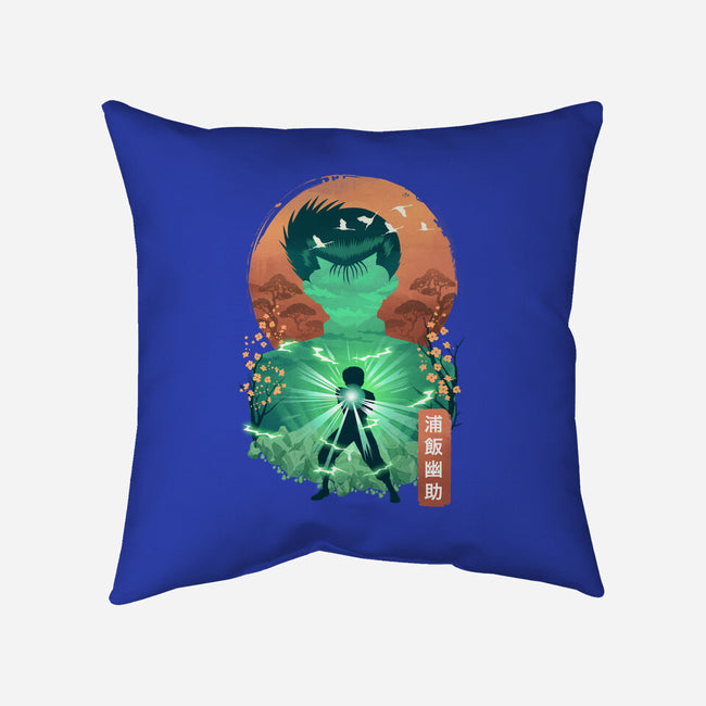 Spirit Strike-None-Removable Cover w Insert-Throw Pillow-dandingeroz