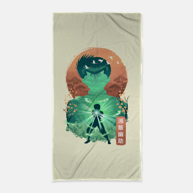 Spirit Strike-None-Beach-Towel-dandingeroz