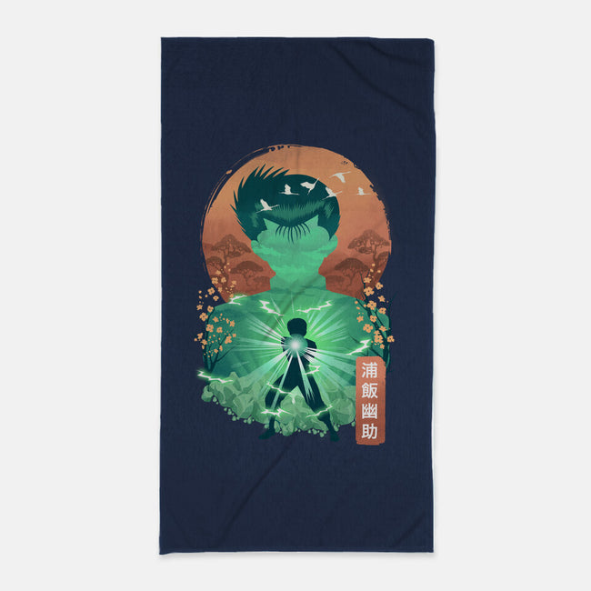 Spirit Strike-None-Beach-Towel-dandingeroz