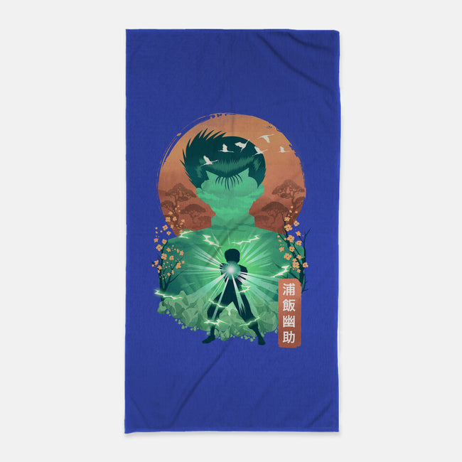 Spirit Strike-None-Beach-Towel-dandingeroz