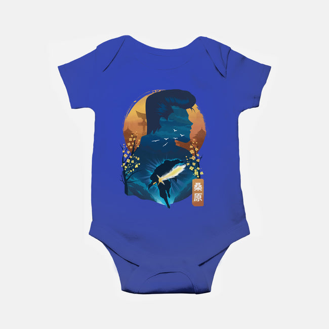 Spirit Sword-Baby-Basic-Onesie-dandingeroz