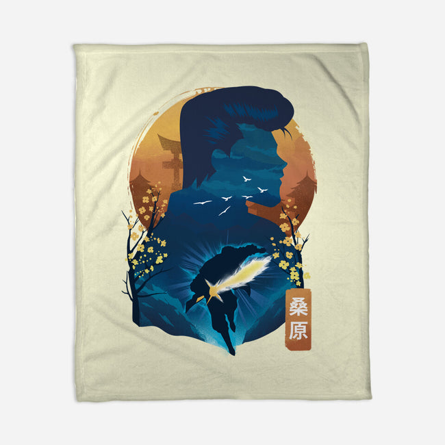 Spirit Sword-None-Fleece-Blanket-dandingeroz