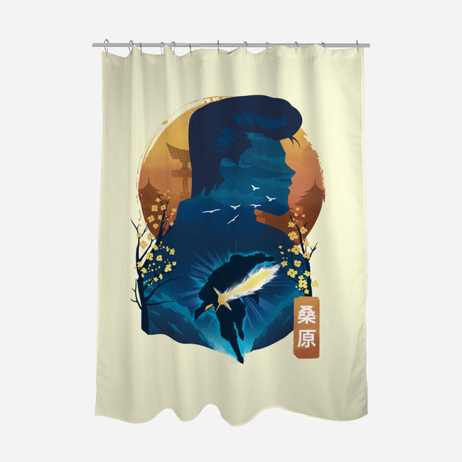 Spirit Sword-None-Polyester-Shower Curtain-dandingeroz