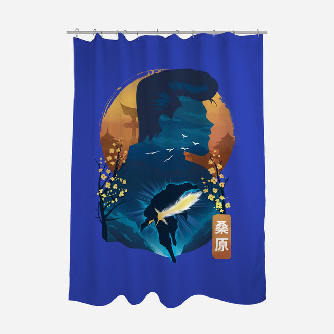 Spirit Sword-None-Polyester-Shower Curtain-dandingeroz