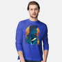 Spirit Sword-Mens-Long Sleeved-Tee-dandingeroz