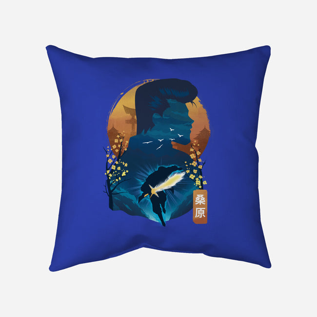 Spirit Sword-None-Removable Cover-Throw Pillow-dandingeroz