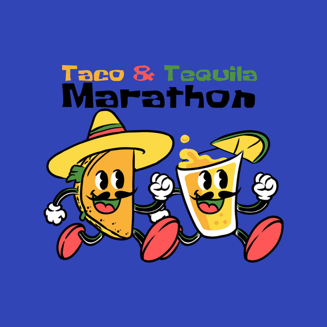 Taco And Tequila Marathon-None-Stretched-Canvas-naomori