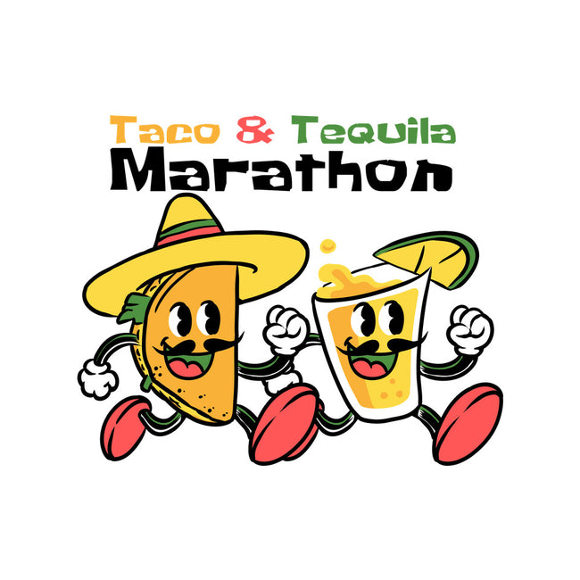 Taco And Tequila Marathon-Baby-Basic-Onesie-naomori