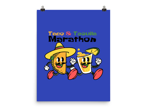 Taco And Tequila Marathon