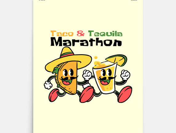 Taco And Tequila Marathon