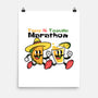 Taco And Tequila Marathon-None-Matte-Poster-naomori