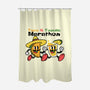 Taco And Tequila Marathon-None-Polyester-Shower Curtain-naomori