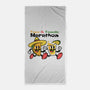 Taco And Tequila Marathon-None-Beach-Towel-naomori