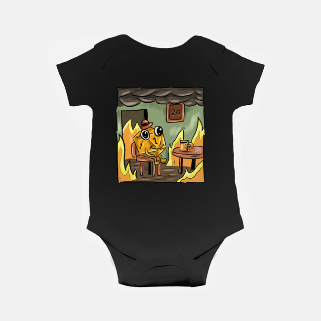 Bad Dice-Baby-Basic-Onesie-nickzzarto