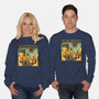 Bad Dice-Unisex-Crew Neck-Sweatshirt-nickzzarto