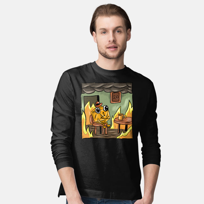 Bad Dice-Mens-Long Sleeved-Tee-nickzzarto