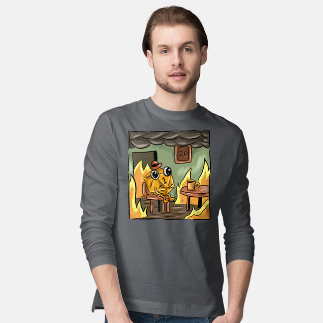 Bad Dice-Mens-Long Sleeved-Tee-nickzzarto