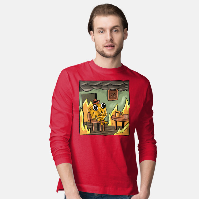 Bad Dice-Mens-Long Sleeved-Tee-nickzzarto