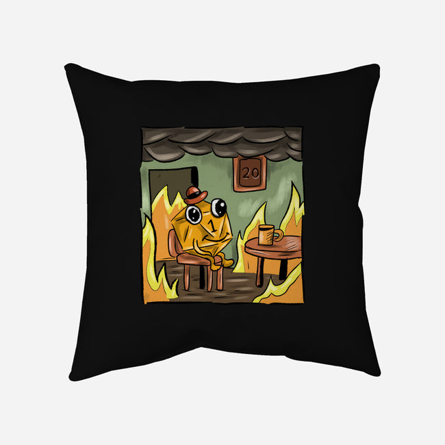 Bad Dice-None-Removable Cover w Insert-Throw Pillow-nickzzarto