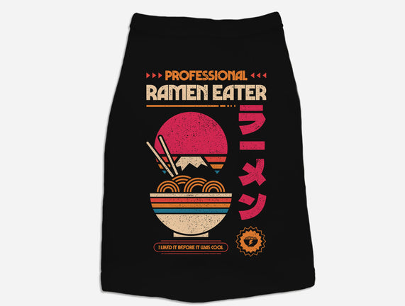 Professional Ramen Eater