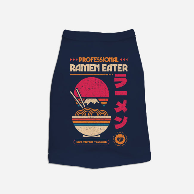 Professional Ramen Eater-Dog-Basic-Pet Tank-sachpica