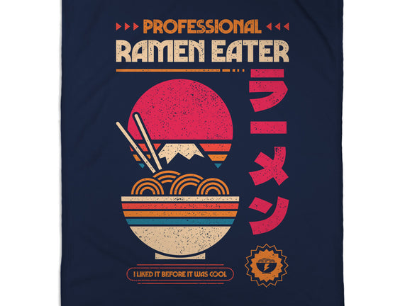 Professional Ramen Eater