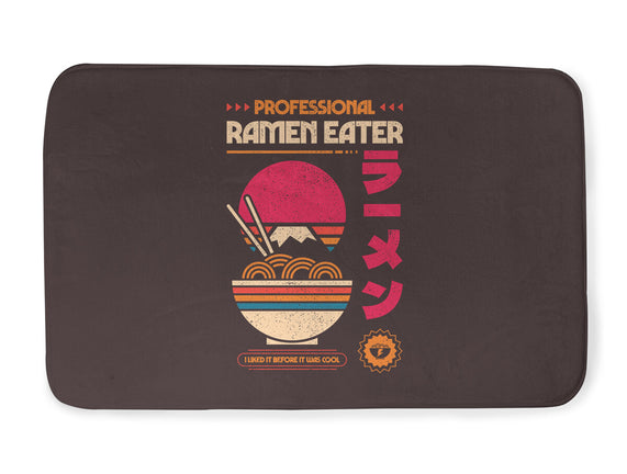 Professional Ramen Eater