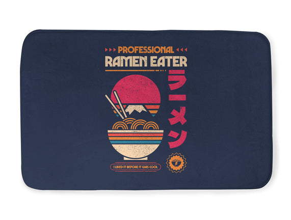 Professional Ramen Eater