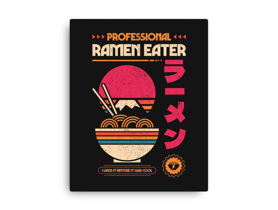 Professional Ramen Eater