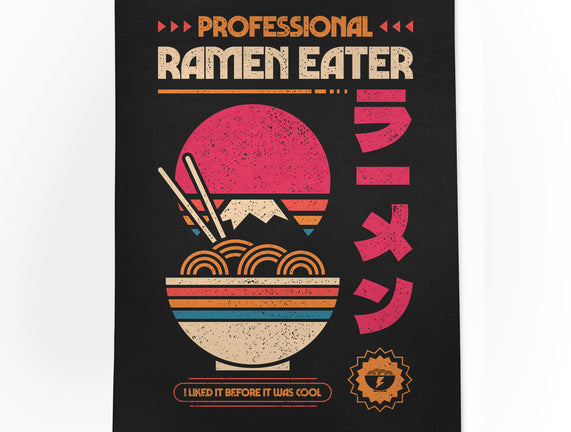 Professional Ramen Eater