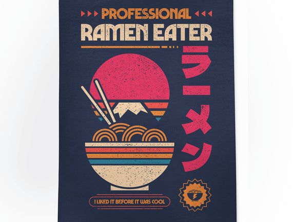 Professional Ramen Eater