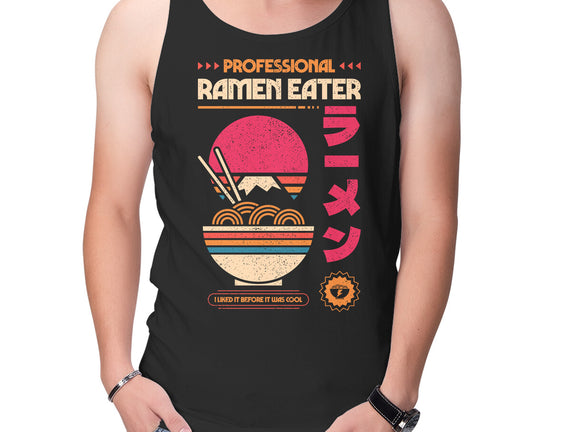 Professional Ramen Eater