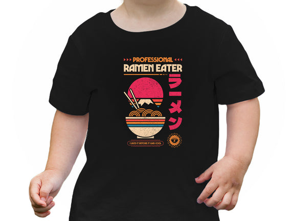 Professional Ramen Eater