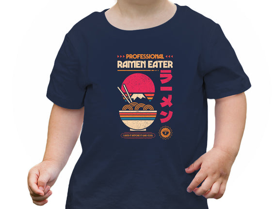 Professional Ramen Eater