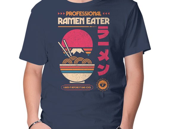 Professional Ramen Eater