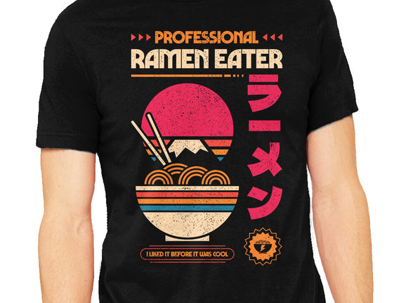 Professional Ramen Eater