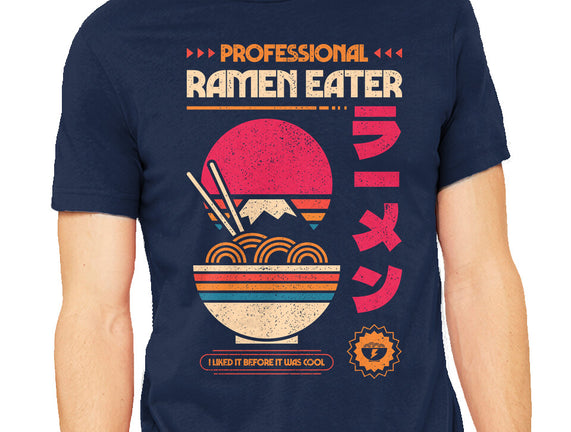 Professional Ramen Eater