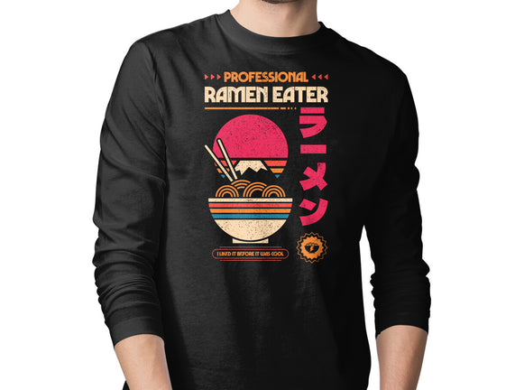 Professional Ramen Eater