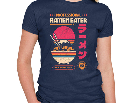 Professional Ramen Eater