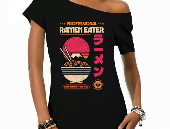 Professional Ramen Eater