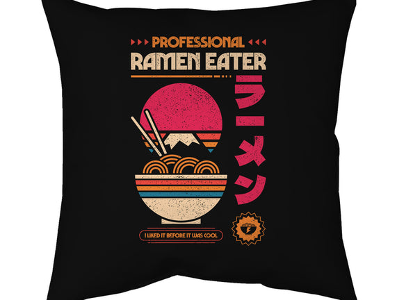 Professional Ramen Eater