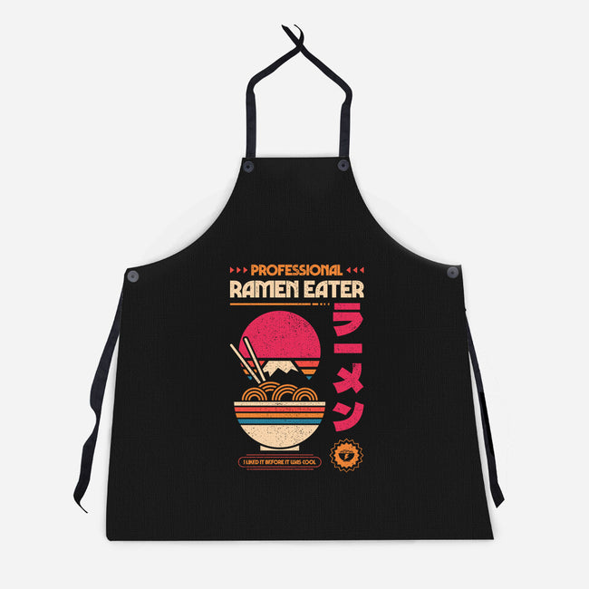 Professional Ramen Eater-Unisex-Kitchen-Apron-sachpica