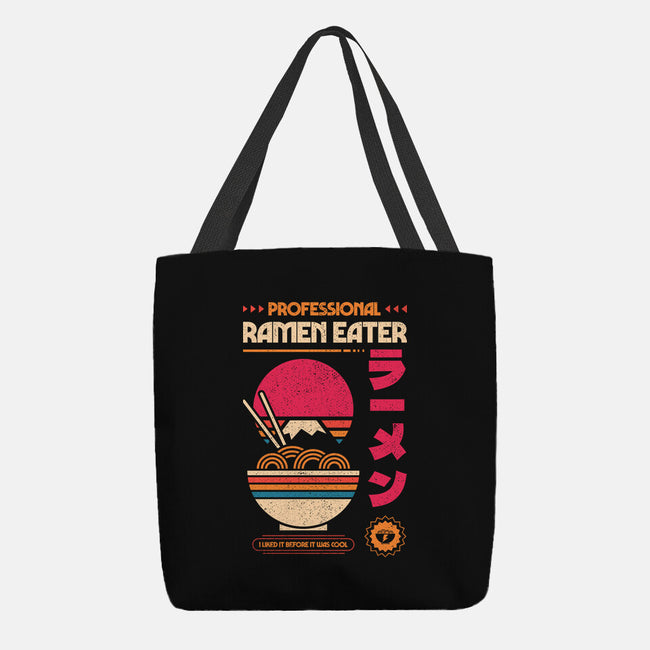 Professional Ramen Eater-None-Basic Tote-Bag-sachpica