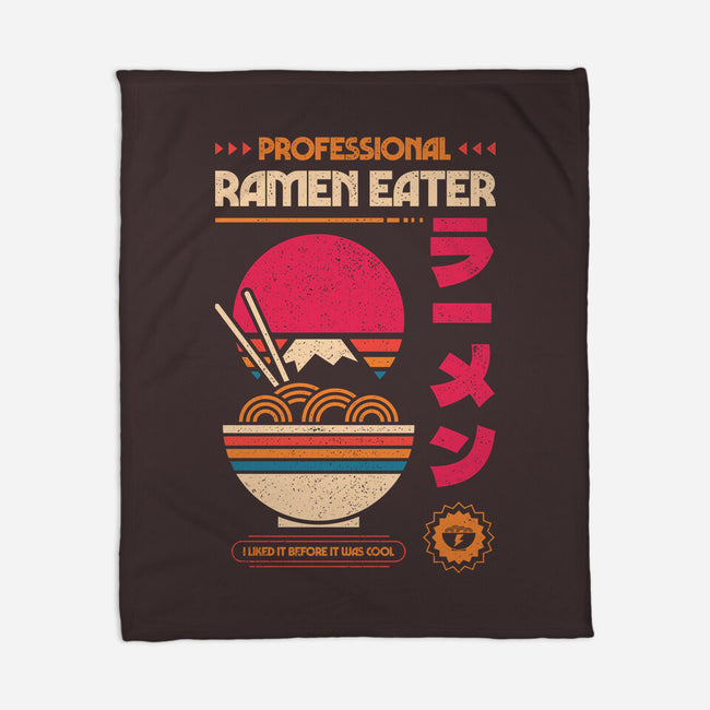 Professional Ramen Eater-None-Fleece-Blanket-sachpica