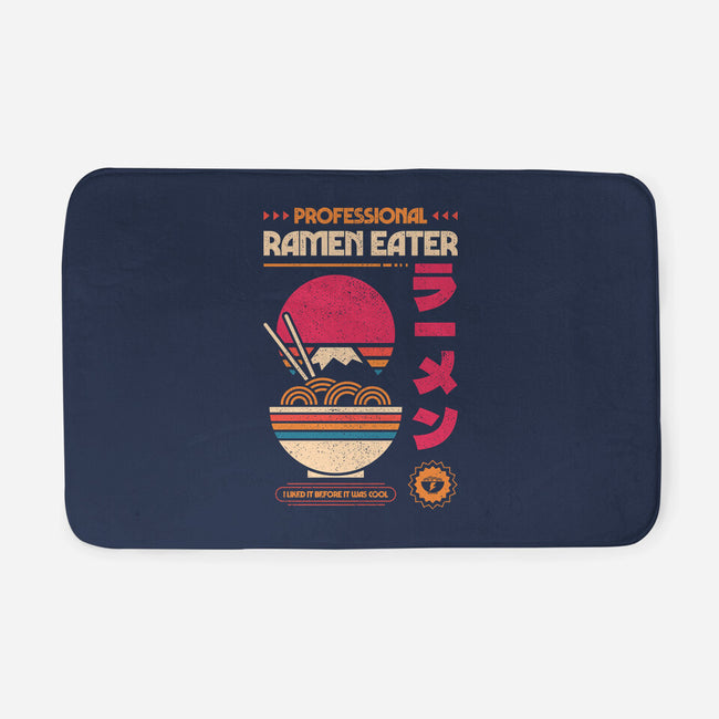 Professional Ramen Eater-None-Memory Foam-Bath Mat-sachpica