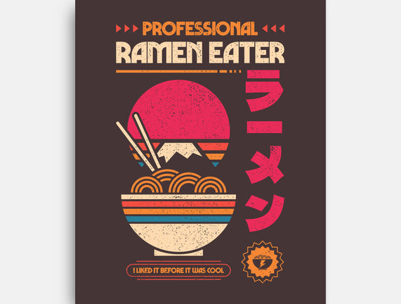 Professional Ramen Eater