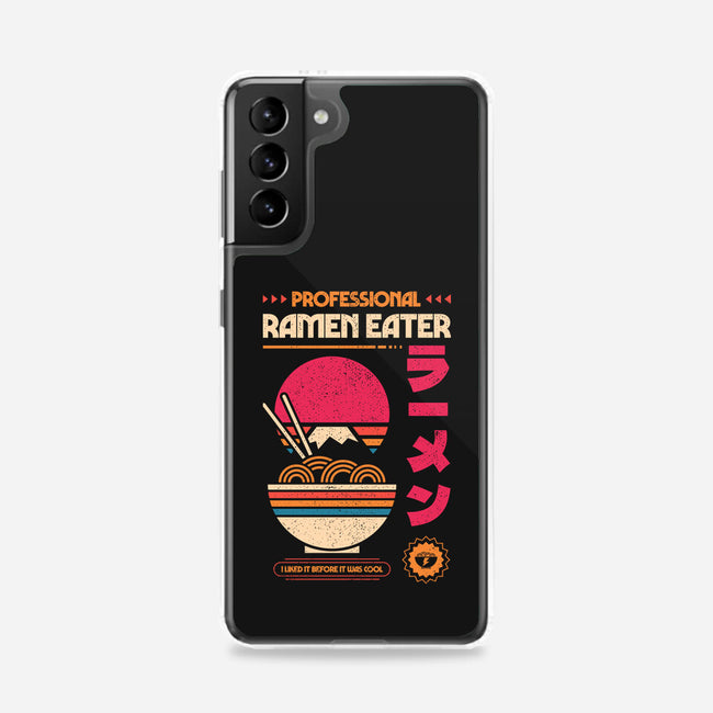 Professional Ramen Eater-Samsung-Snap-Phone Case-sachpica