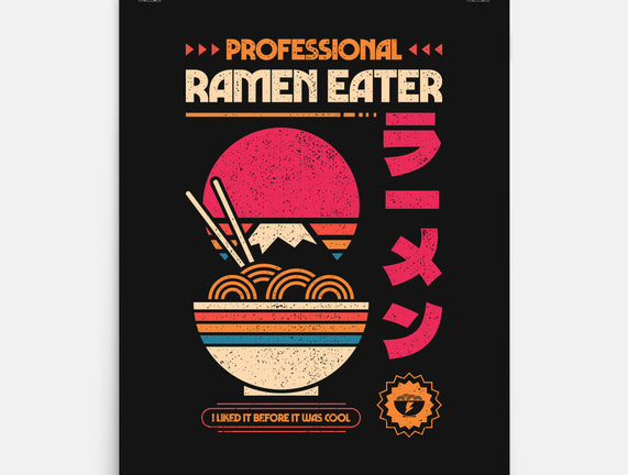 Professional Ramen Eater