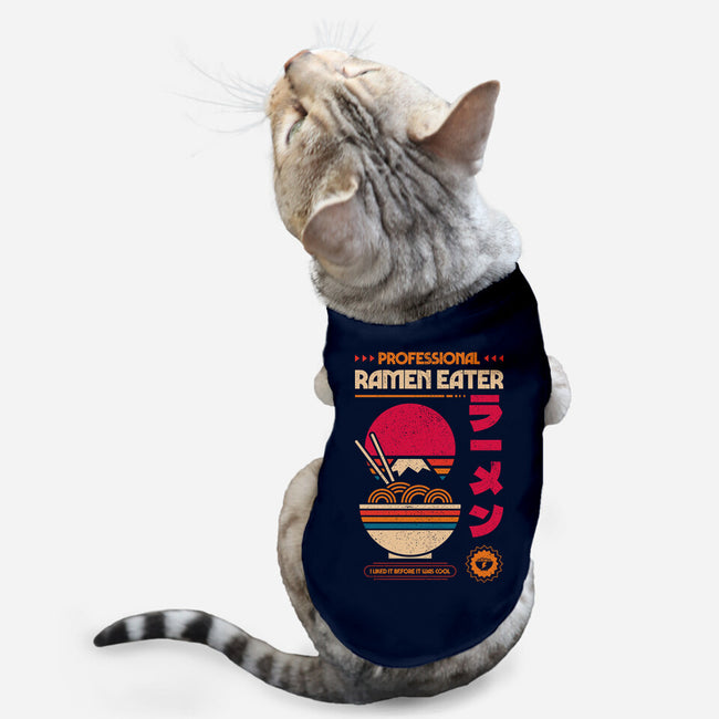 Professional Ramen Eater-Cat-Basic-Pet Tank-sachpica