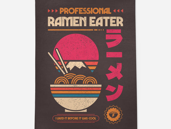 Professional Ramen Eater